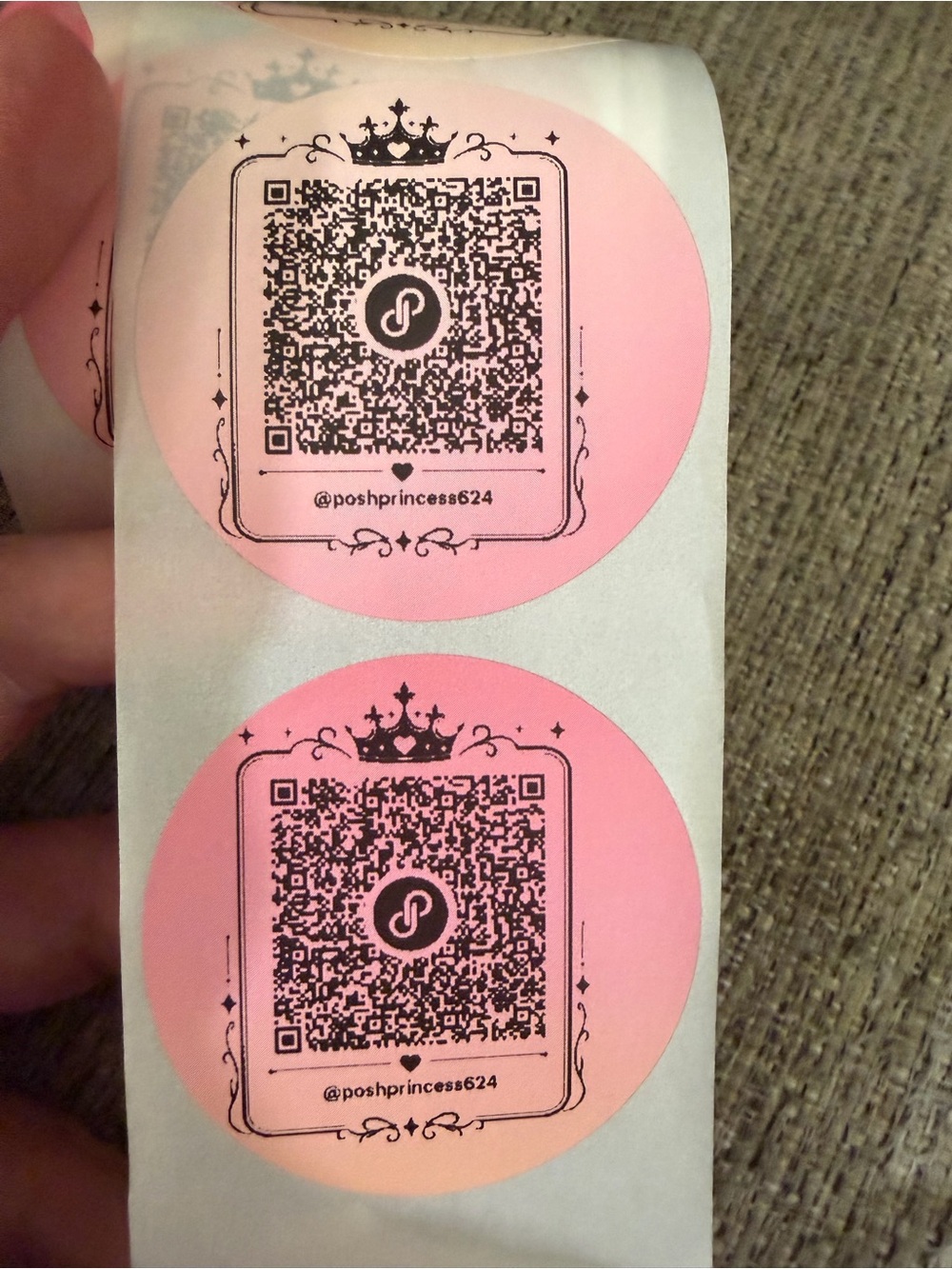 Custom Stickers 50 count